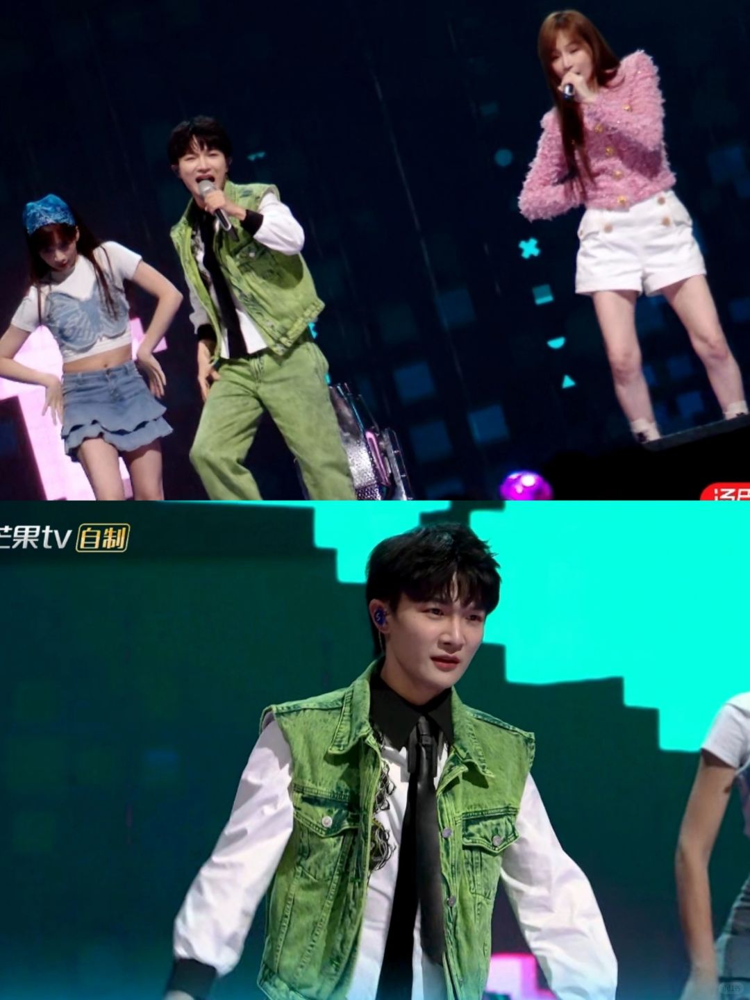 周深跳舞啦，这俩好搭啊，太太可爱啦