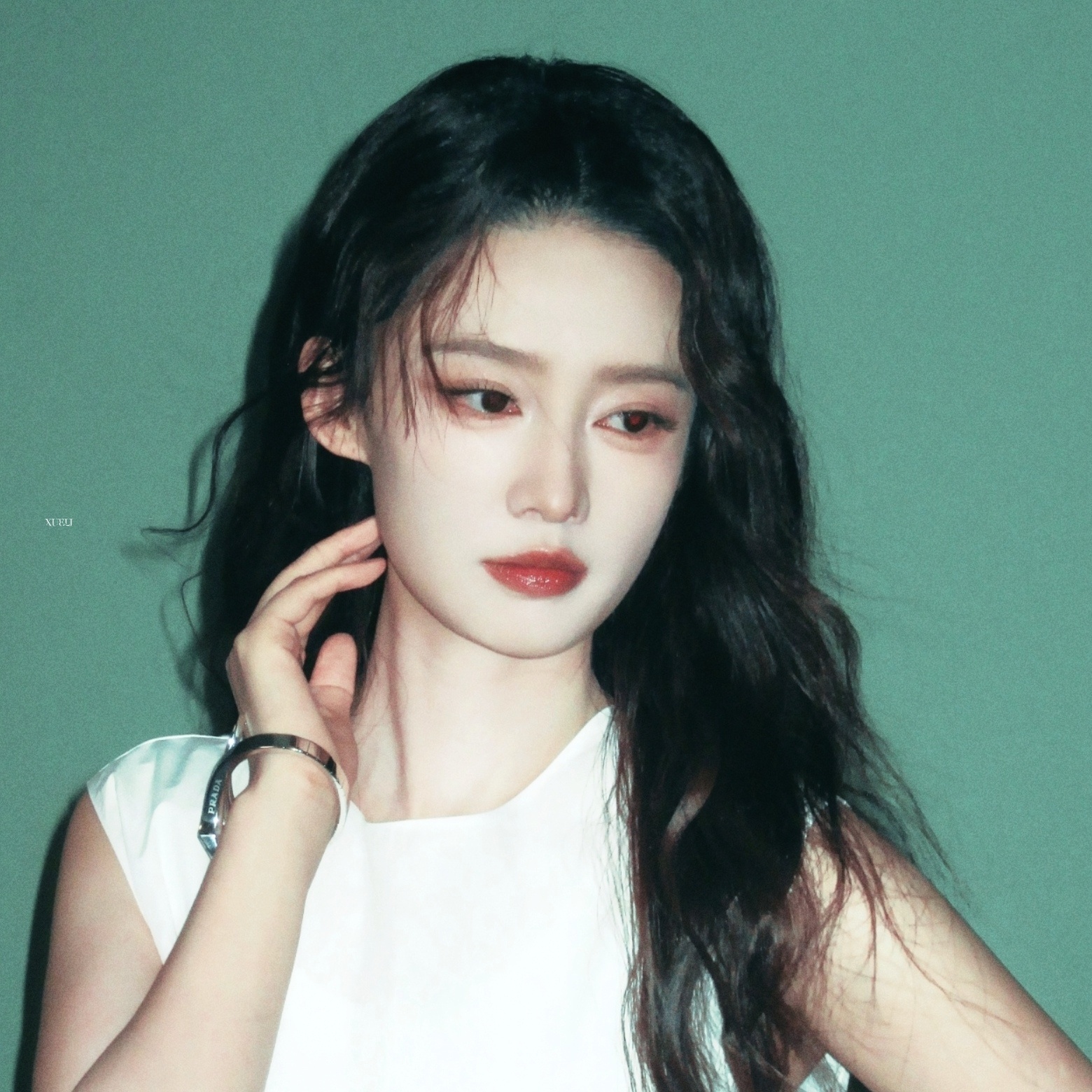 李沁prada 贵气感◽️ 