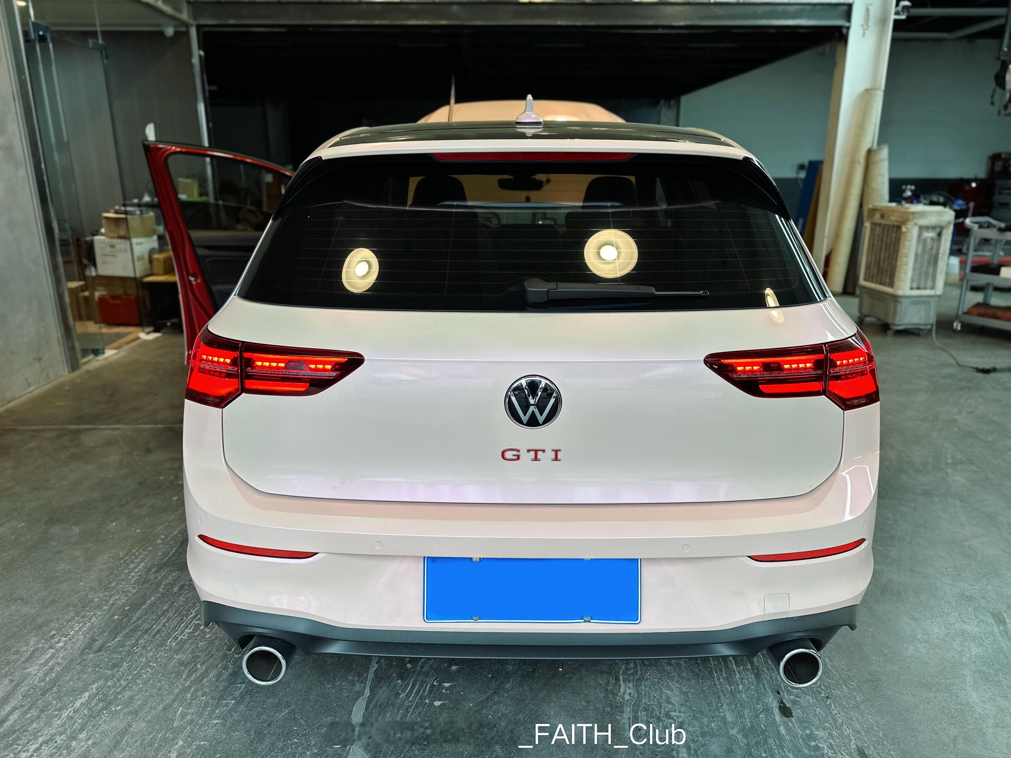 高尔夫8代GTI升级：🇨🇦UNITRONIC Stage2 ECU，搭配头段