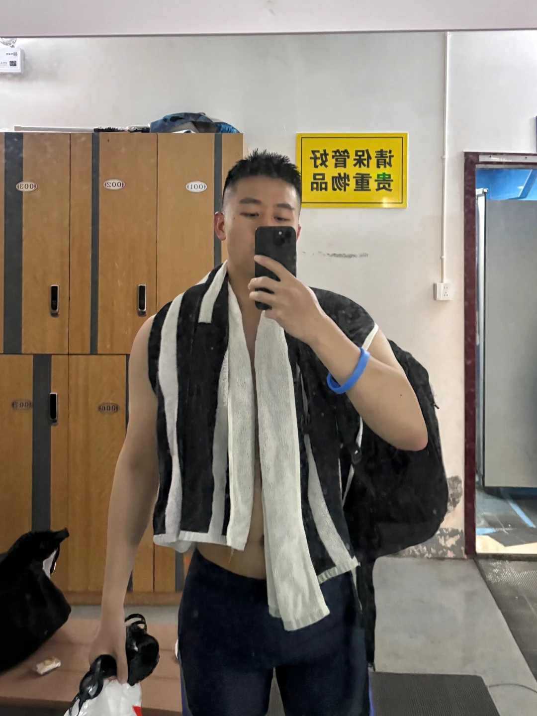 想游泳了