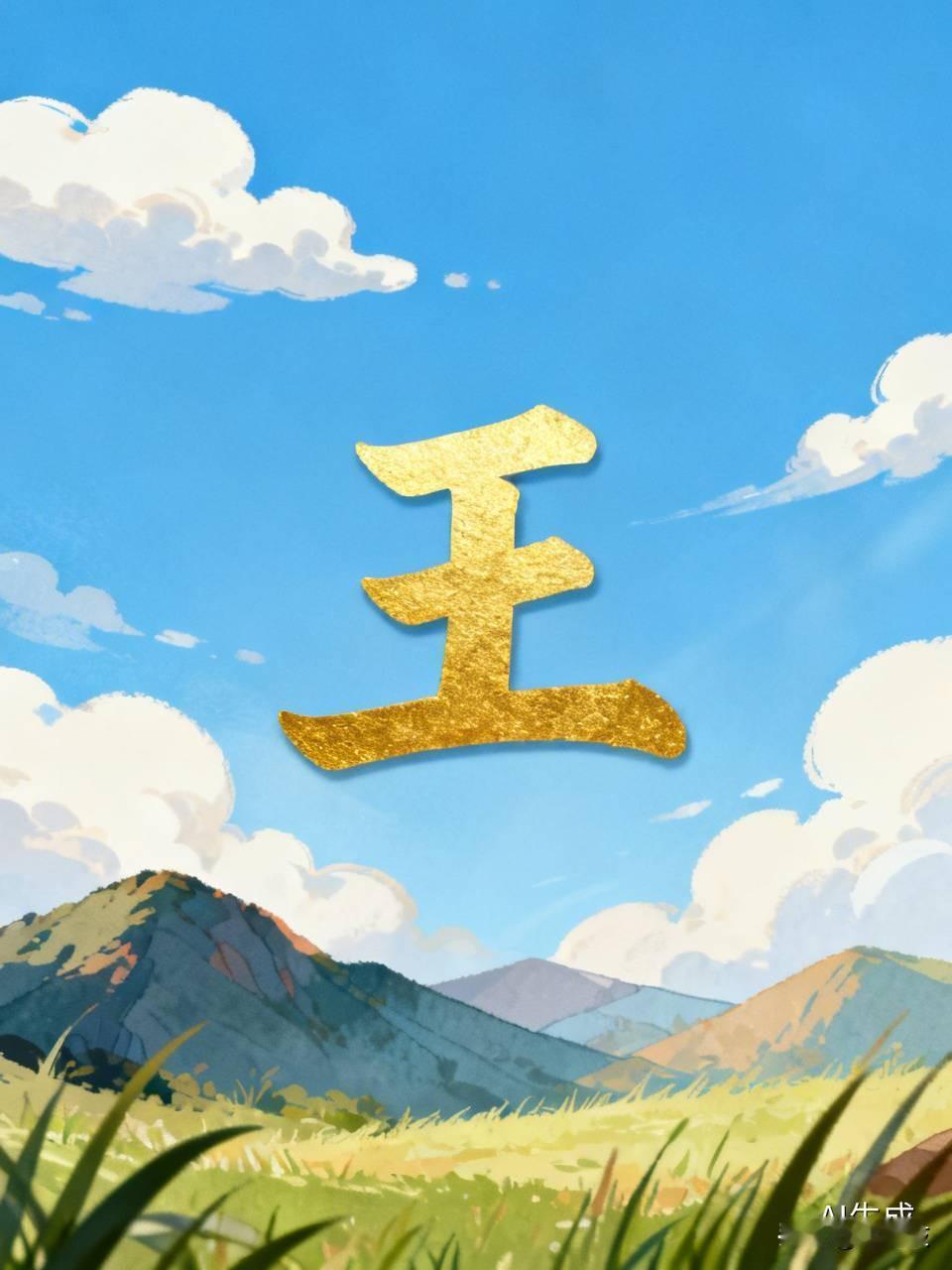 玩“‘土’字加一笔，最先想到什么字”这个小测试，我第一个想到的就是“王”。感觉“