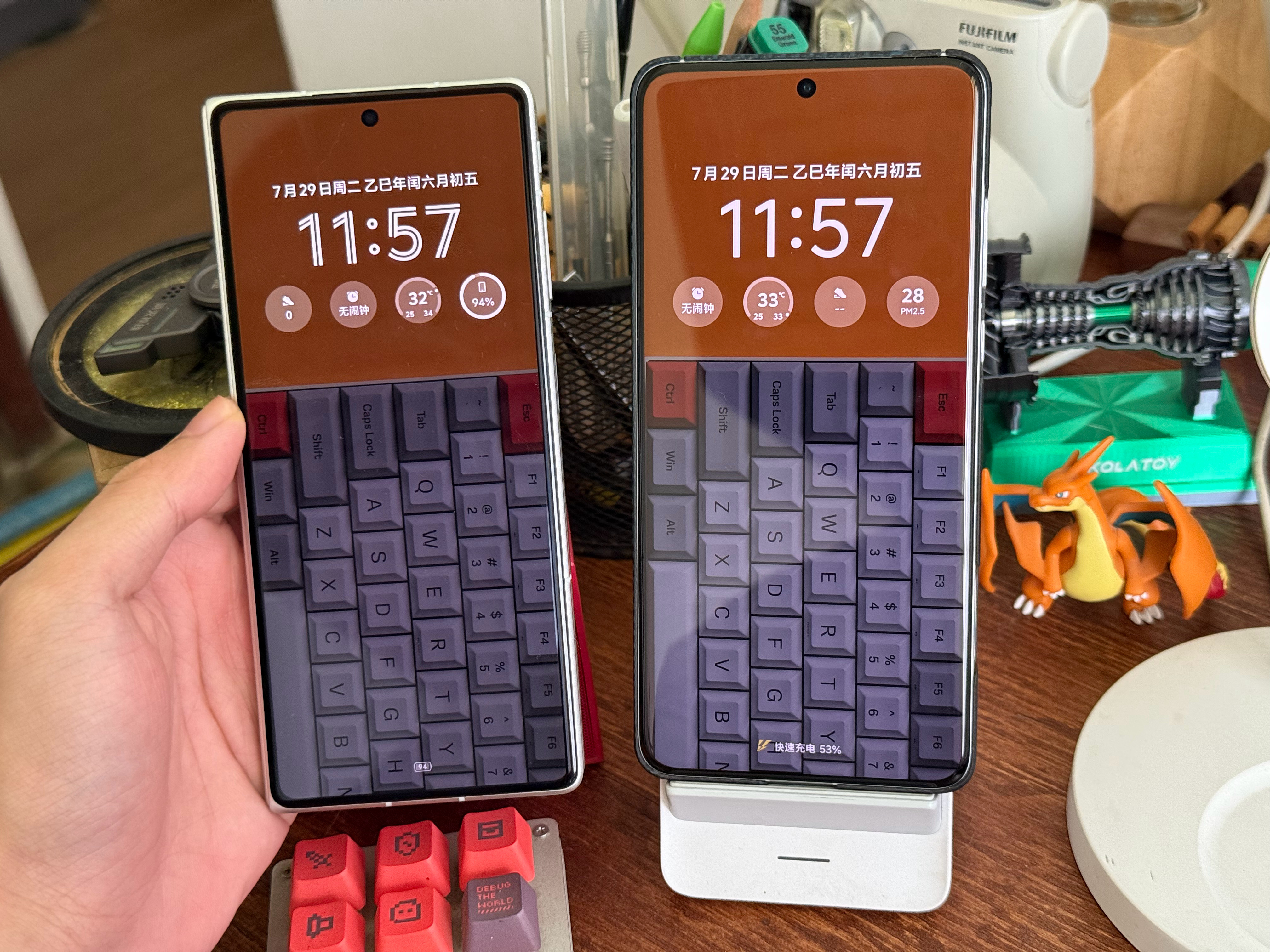 舒服了，X200 Ultra终于也可以用全天候AOD了，今天观察下功耗情况[捂嘴