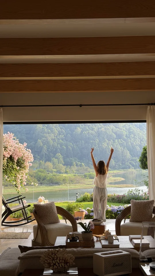 网友说：有这样的家，谁还出门度假啊🙈