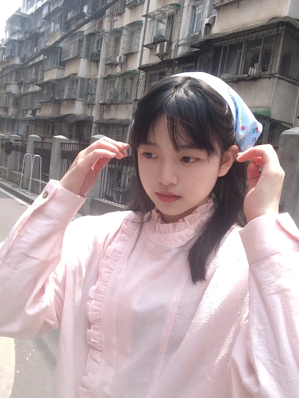 阳光明媚 我也明媚