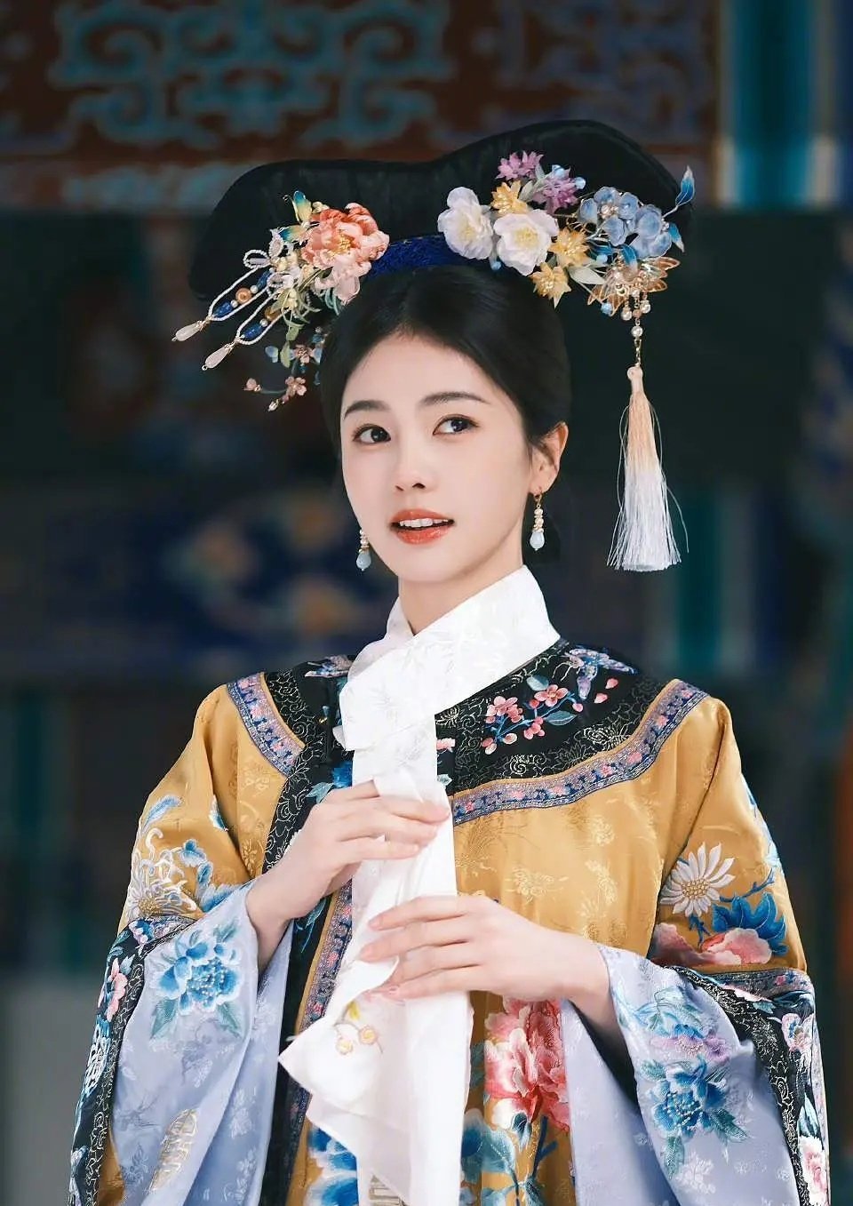 白鹿要是演如懿传会不会🔥[思考] ​​​