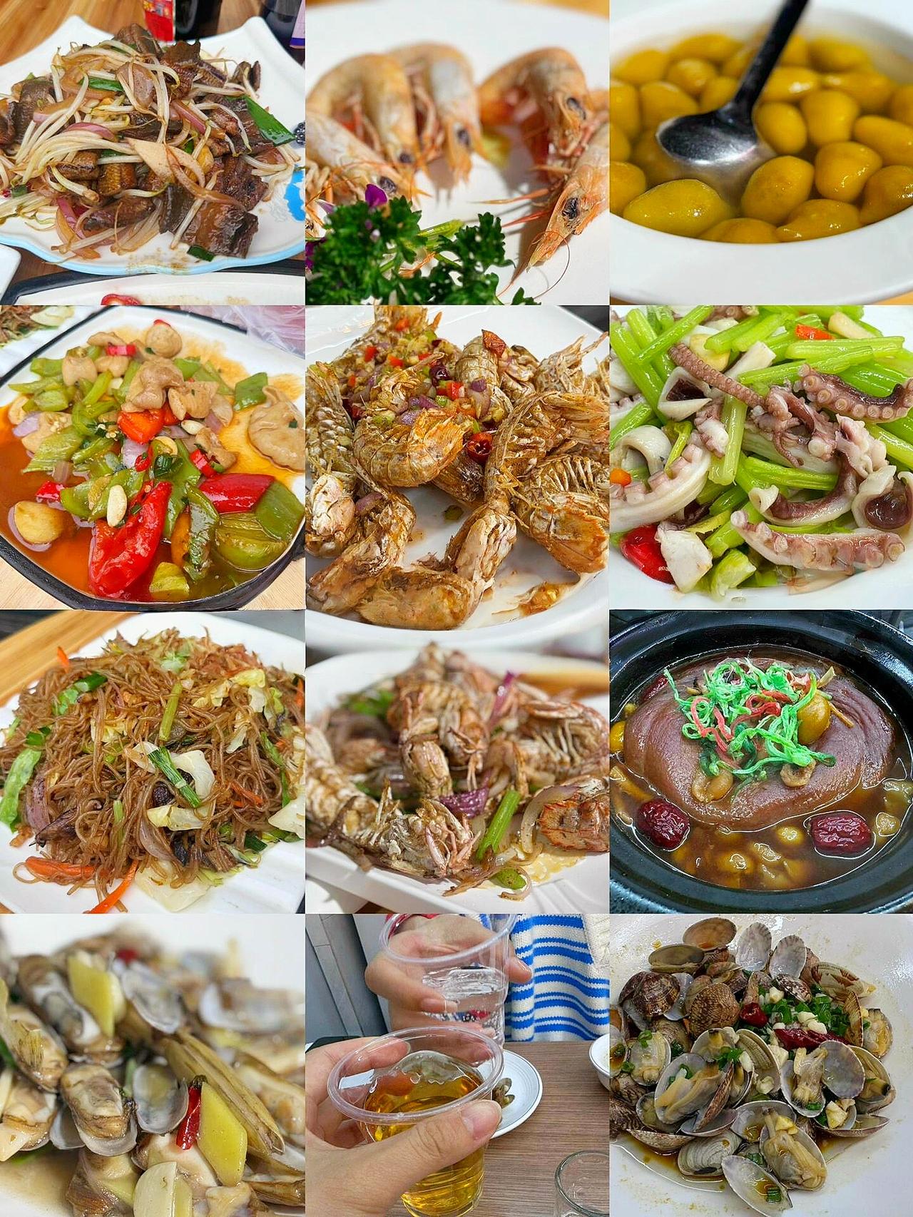 🦐为了这一口海鲜，我和老伴直接奔了温岭！你们帮我看看，这家民宿值不值？👇
