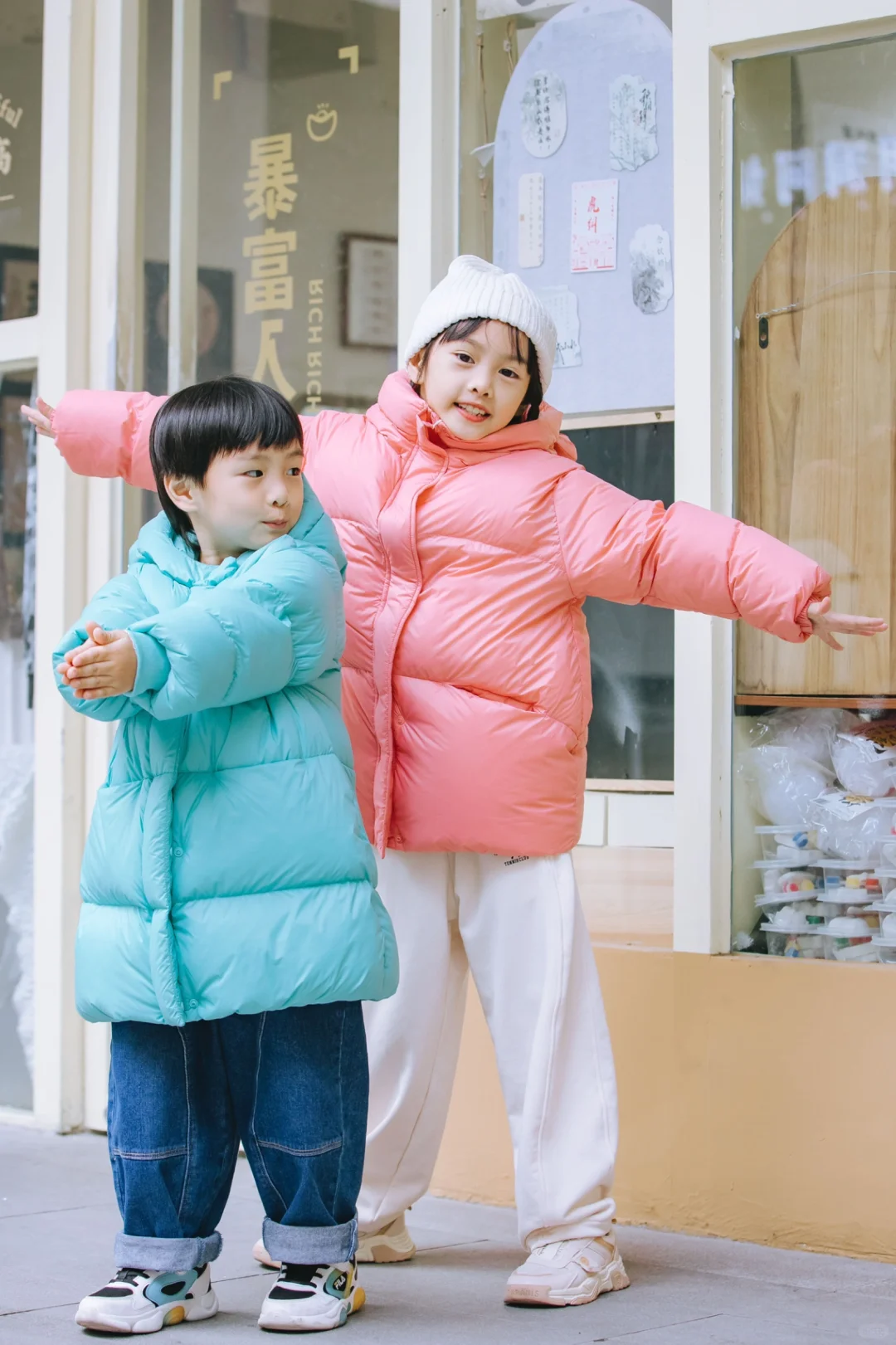 氛围感是抓出来的，跟着杨幂穿羽绒