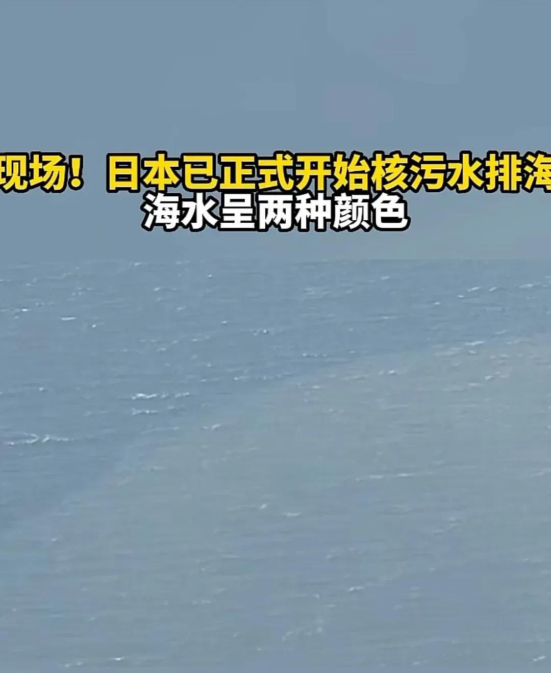 真是可笑！
网上居然很多人为“日本排放核废水”洗白？！难以理解！难道就因为欧美不