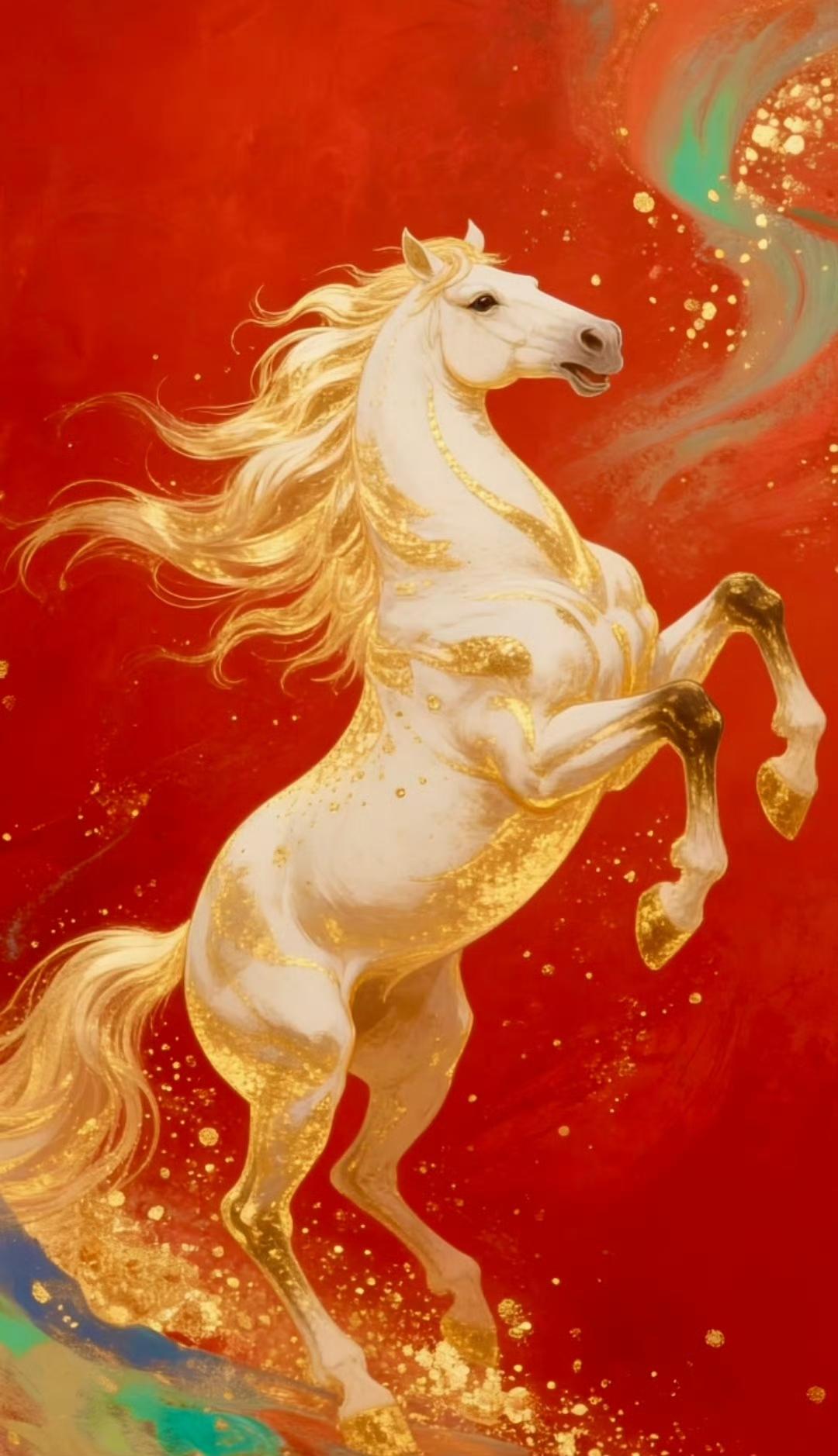 正月十三上灯吉时，三阳开泰，金马奔腾🐎，风生水起，步步高升，财源滚滚，马年腾飞