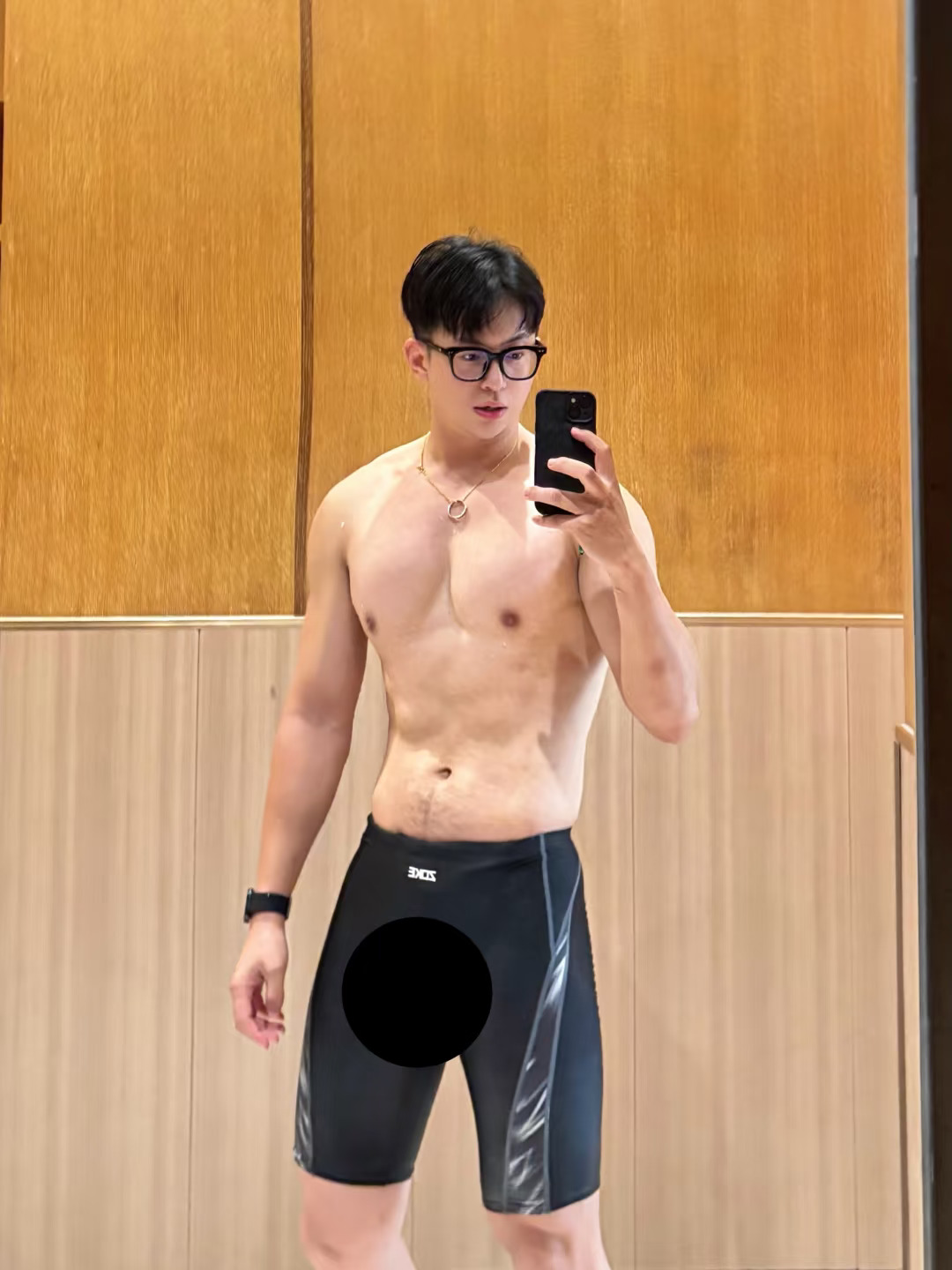 周末游泳🏊去班味