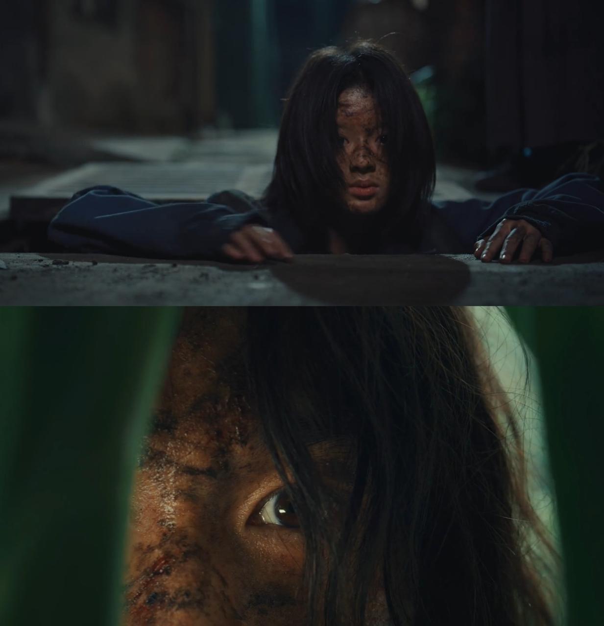 《人鱼》最戳心的现实讽刺：地上容不下两个破碎的人，下水道才是他们唯一的避风港
 