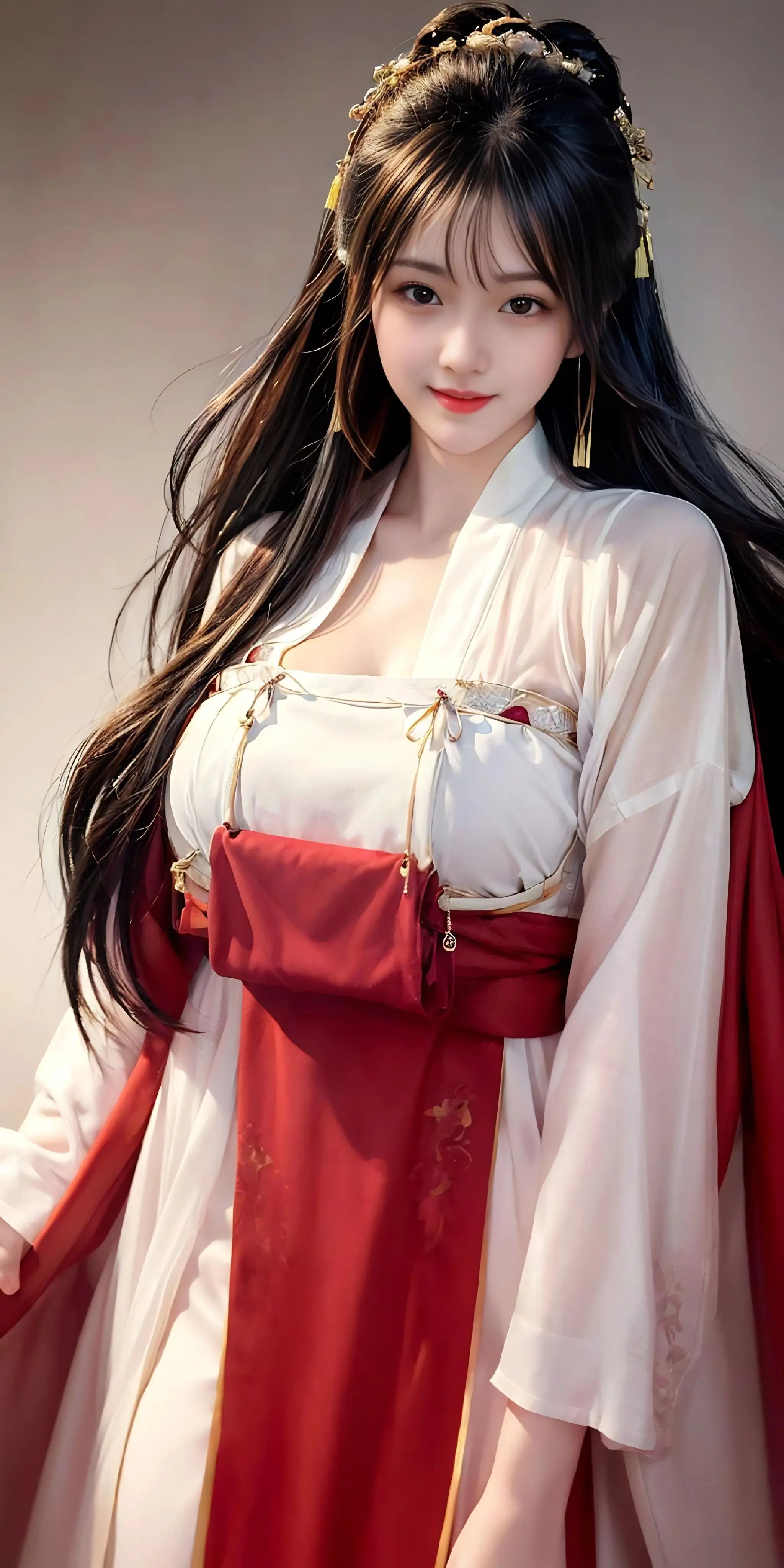 原创 国风 古风小姐姐 仙气飘飘 清纯甜美