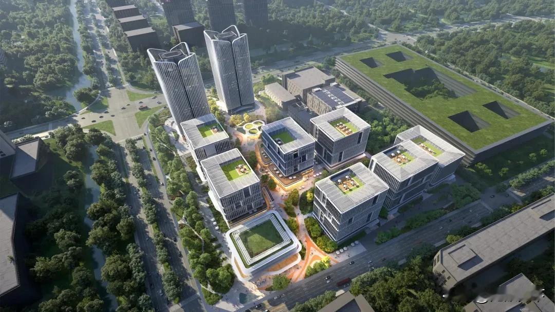 近日，中建二局联合体中标硅基光电产业园项目二期总承包工程，项目位于无锡市新吴区，