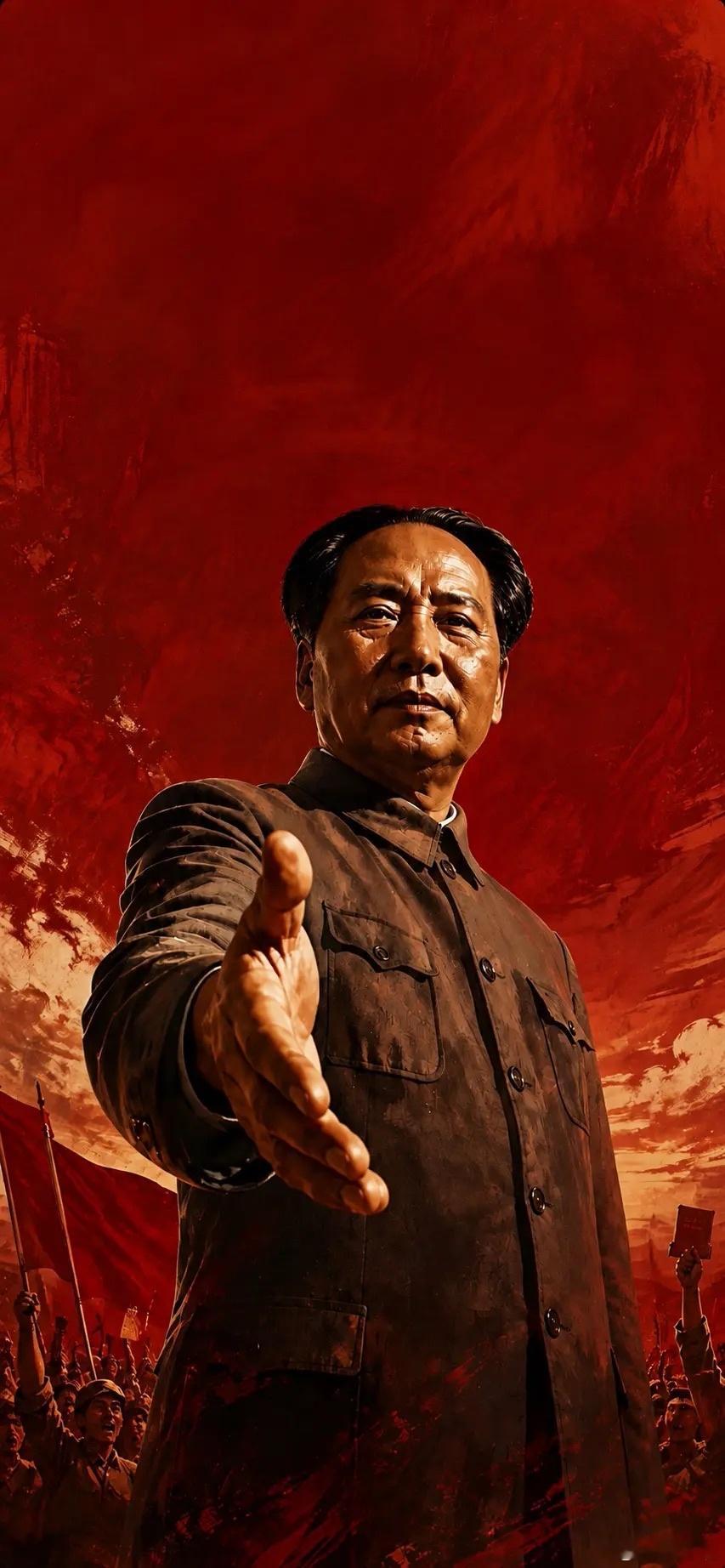 大数据不会乱推的，如果您刚好刷到，希望您能停下脚步，为伟人真诚地送上一朵爱的鲜花