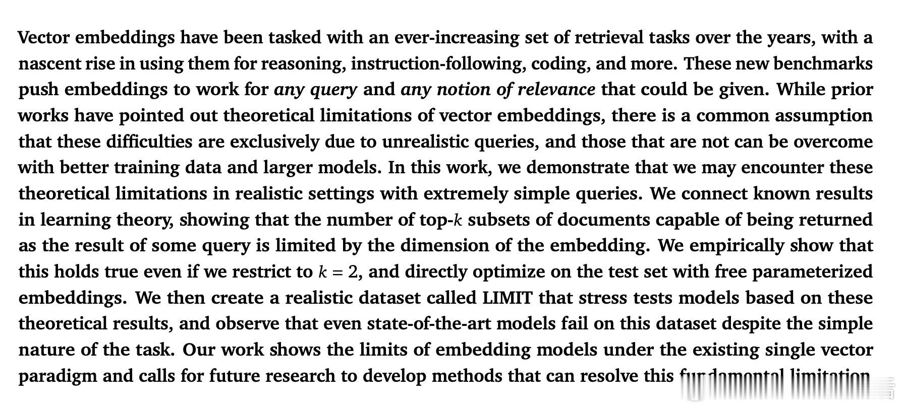 [IR]《On the Theoretical Limitations of E