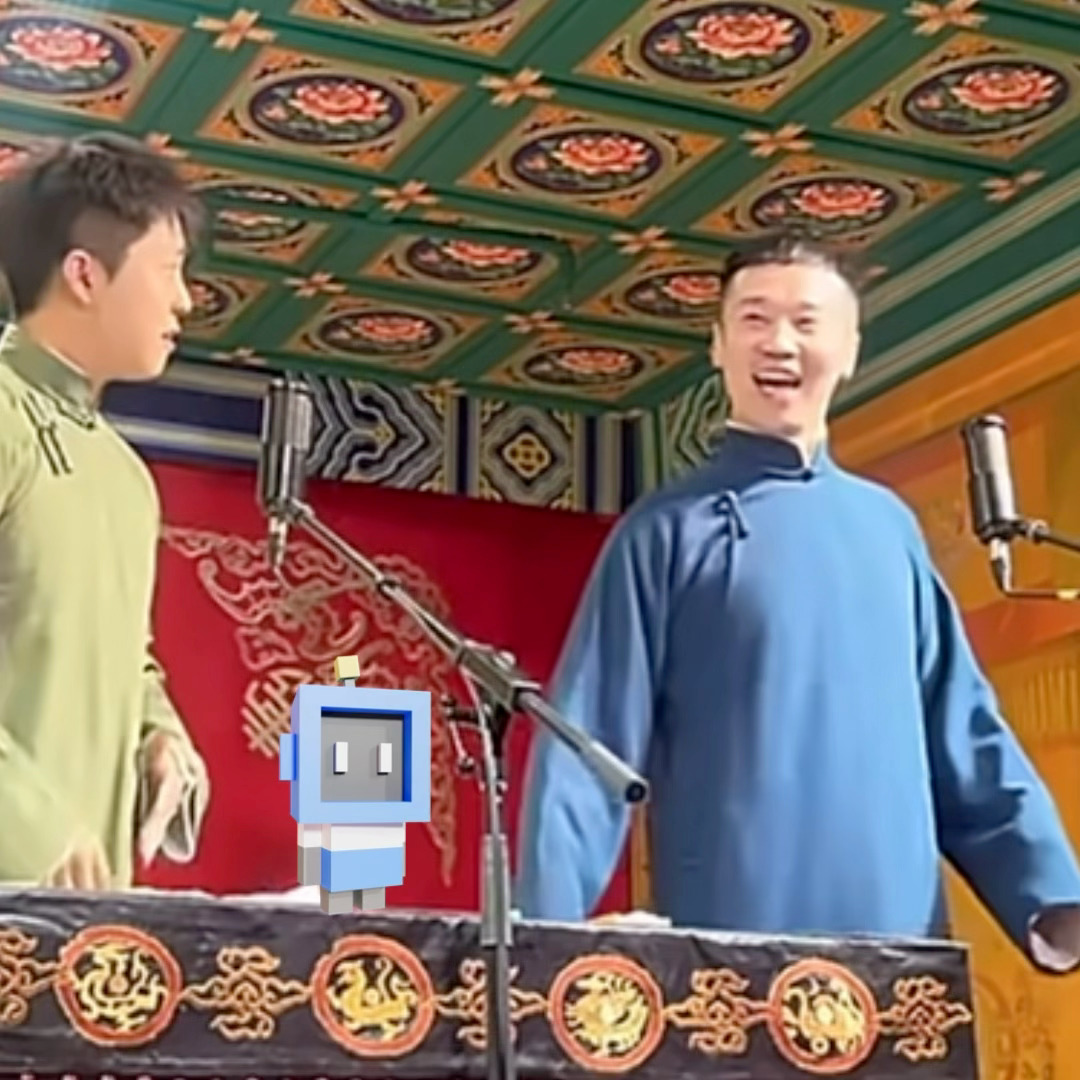 小机器人来袭🤖 ​​​
