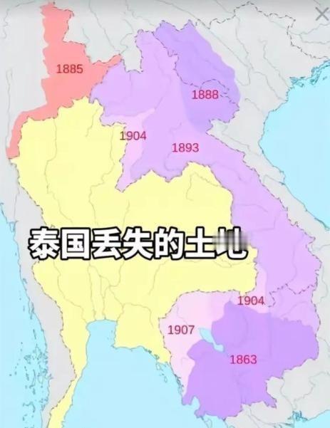 泰国未能成为中国的陆路邻国，确实是一桩憾事！可真正值得追问的，是谁掌握今天南北通