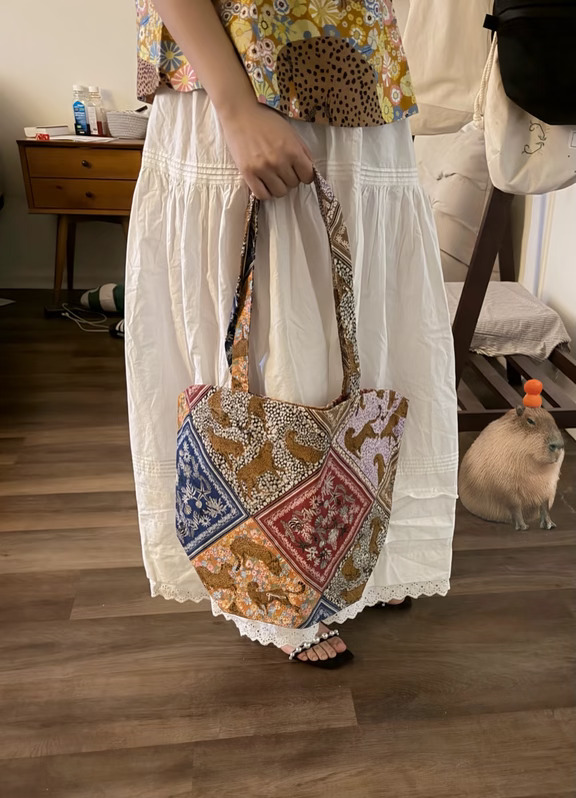 Sezane x Inoui联名上身 踩雷…了吗？