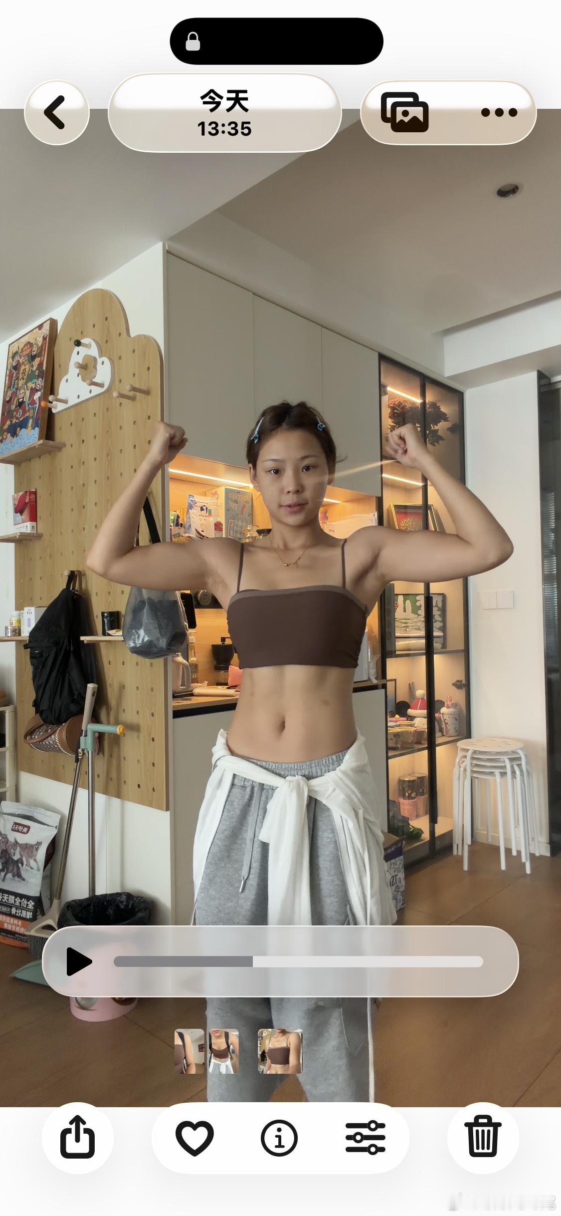 不多说了有点天赋在今天体重111.8 