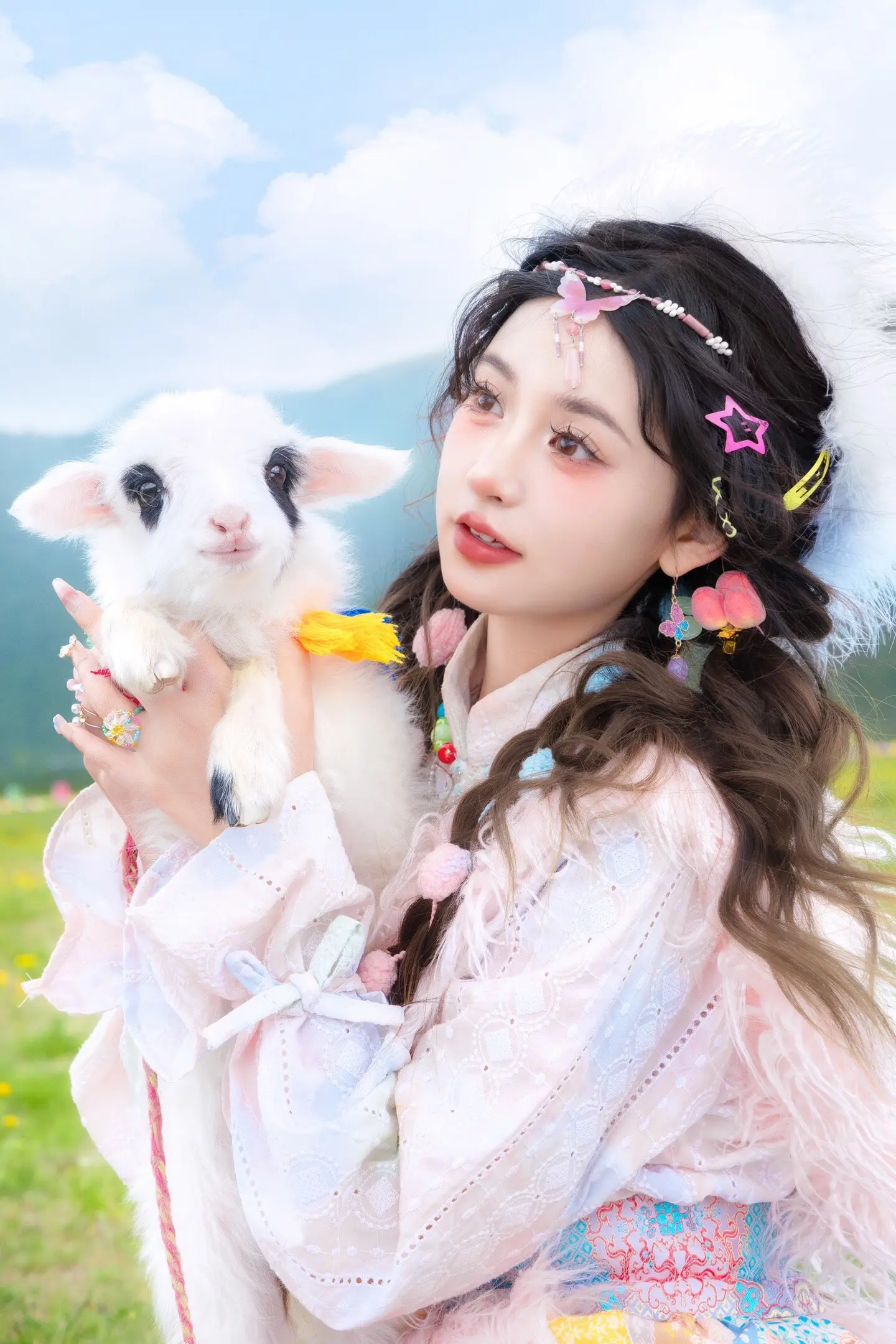 美哭啦！总要去一次香格里拉吧。拍一组超有氛围的牧羊女写真！