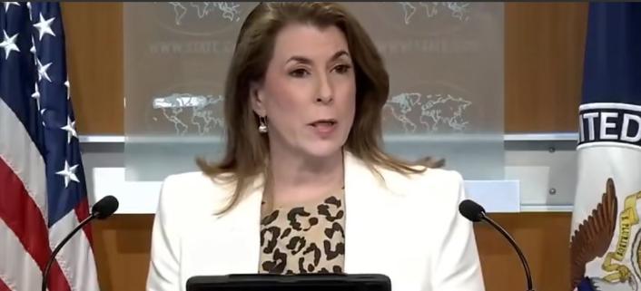 彻底表态了

美国国务院新闻发言人发表声明，称美方强烈反对东方大国对美方军事企业