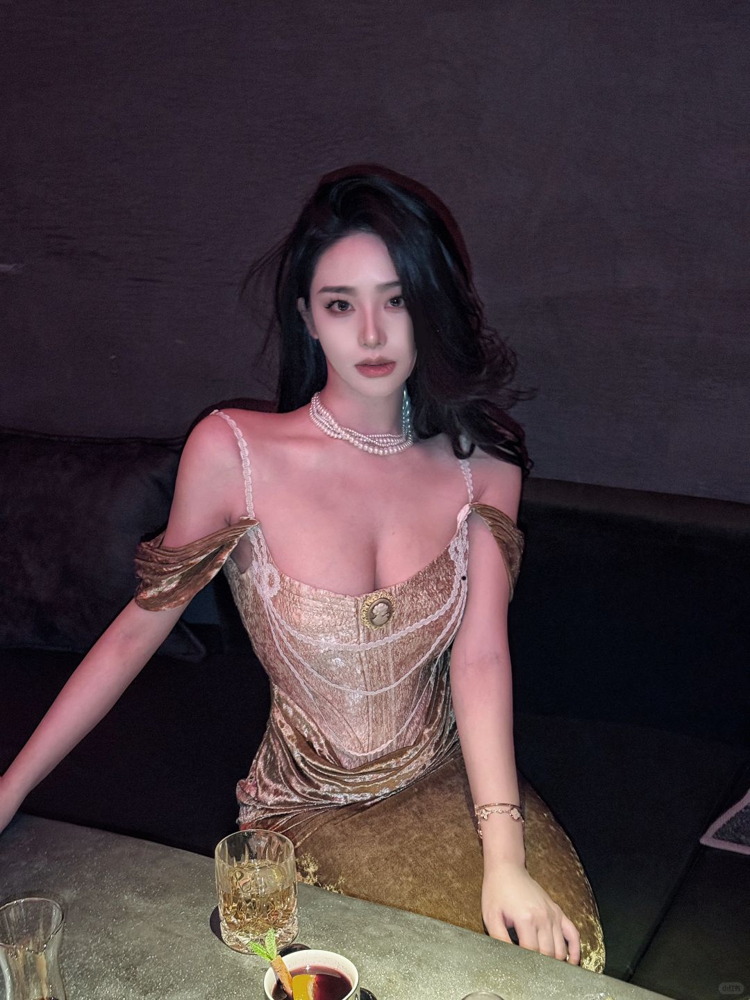 财阀千金那味儿不就有了吗～