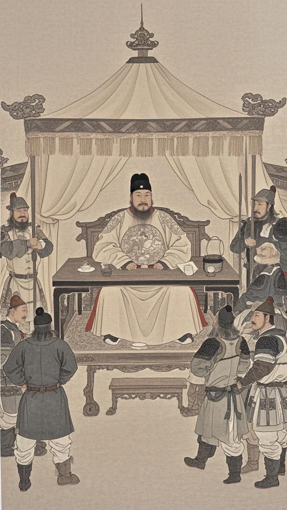 朱元璋第9集
手握重兵不称王！极致隐忍，熬出帝王格局
 
郭天叙、张天佑战死之后