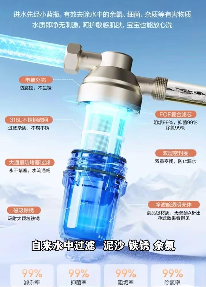 高效净水黑科技 水压高低怎么选热水器？