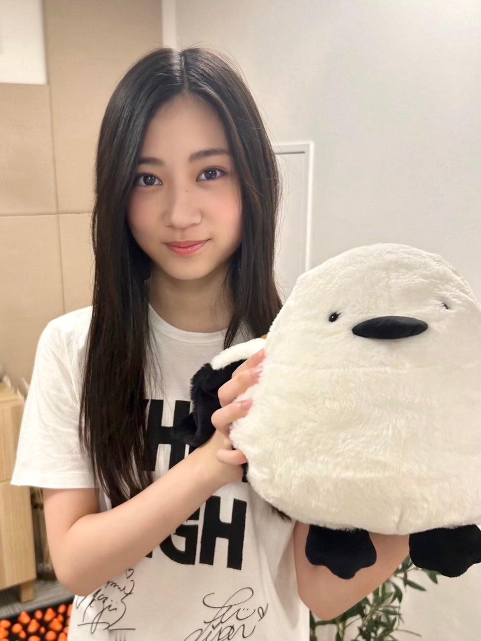 川端晃菜　のぎおび ​​​⊿ ​​​