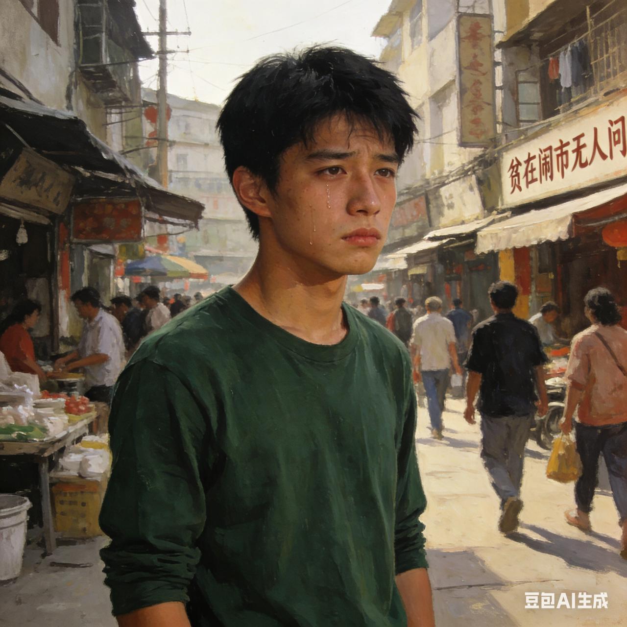 上联：贫在闹市无人问，下联怎么对富在深山有远亲