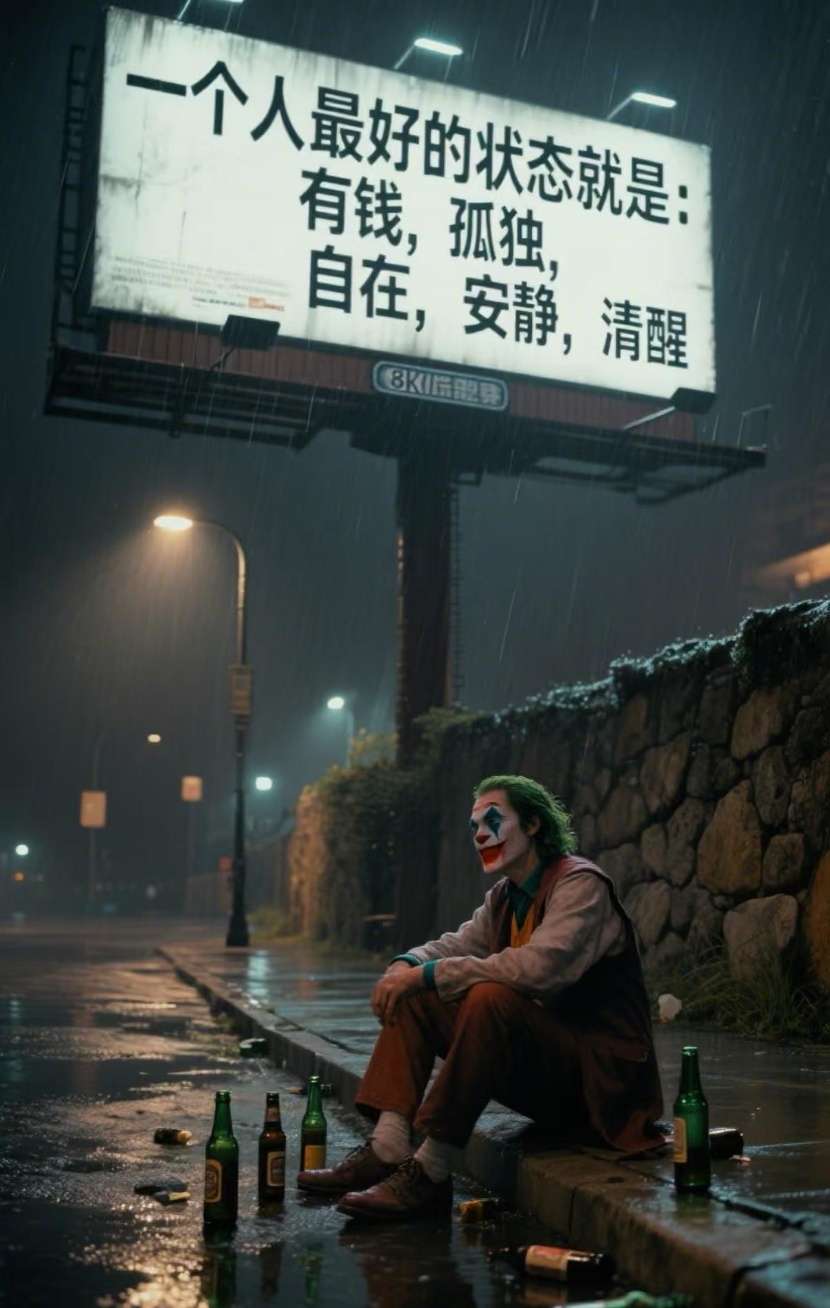 人终其一生是不是和自己的和解人这一辈子，说到底就是不断跟自己较劲、又慢慢和解的过