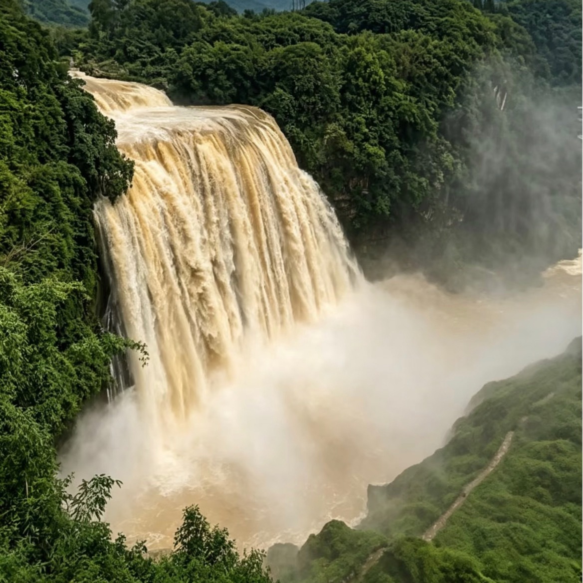 贵州山水秘境，旅游随手一拍都是壁纸 
