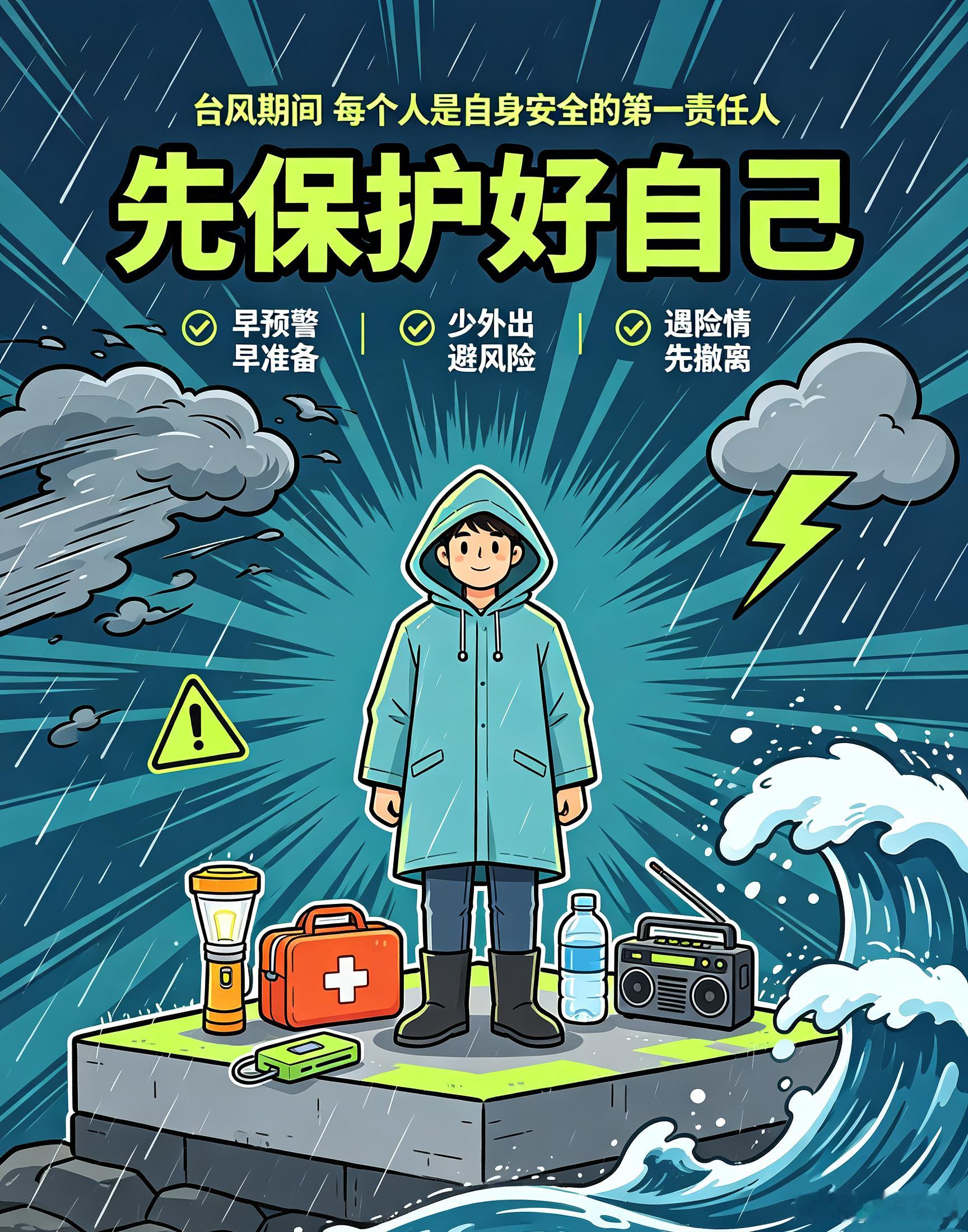 沙德尔 告全体市民书台风来袭，风雨凶猛，防灾避险既要依靠政府部门应急处置、社会各