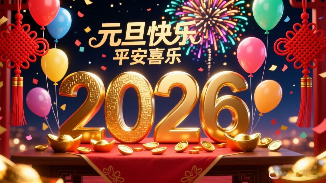 祝大家元旦快乐！
新的一年身体健康，平安喜乐，阖家幸福！
不仅有“马”不停蹄的勤