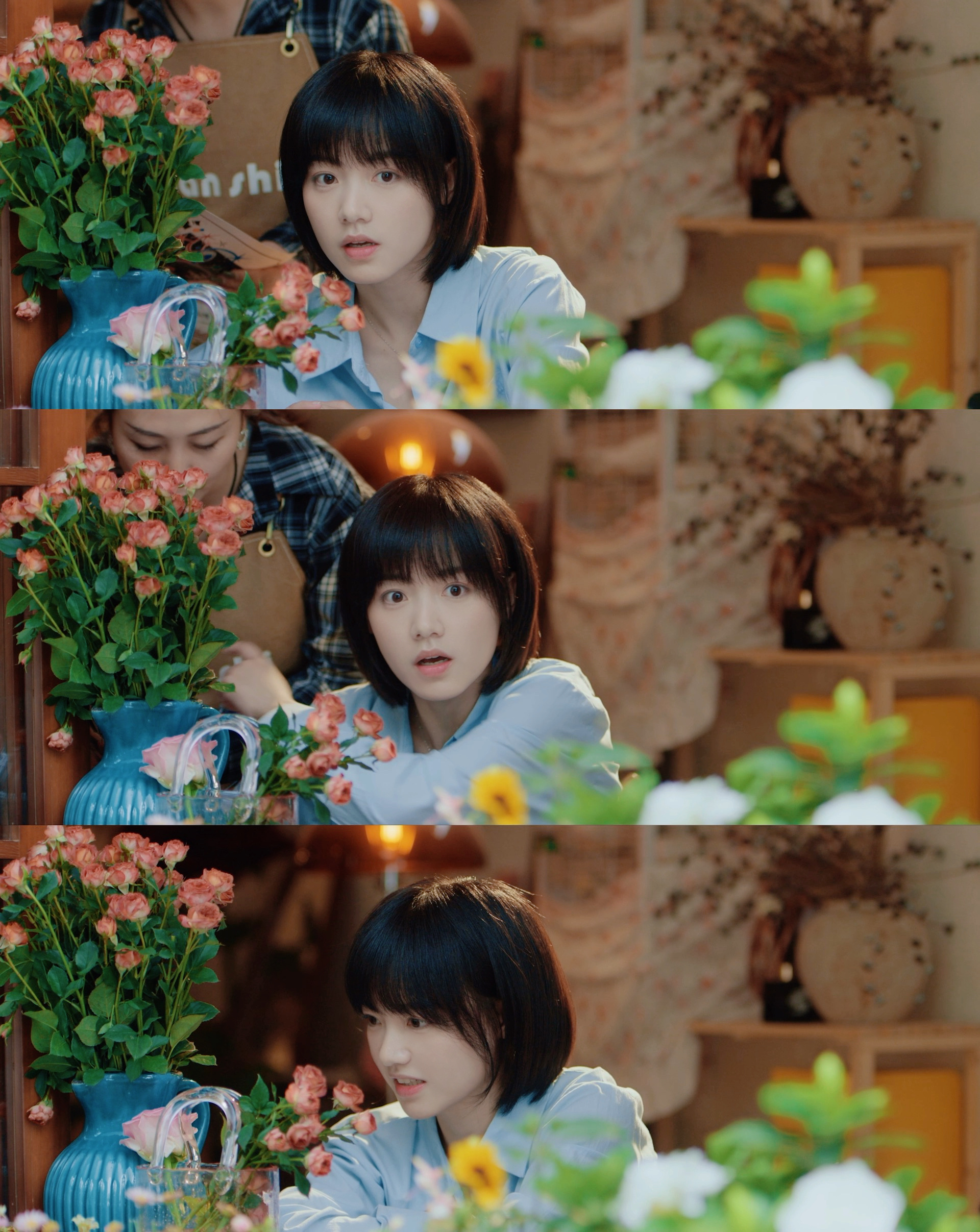 姜之南加入循环赛道      在短剧无尽之海     里的循环戏也太绝了吧！同一