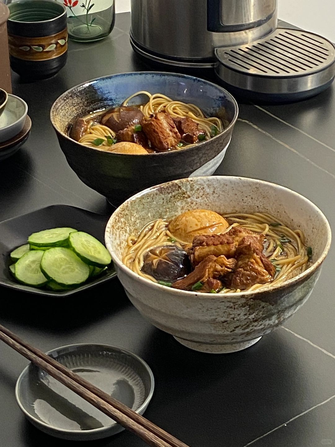 一碗卤汁排骨汤面🥢