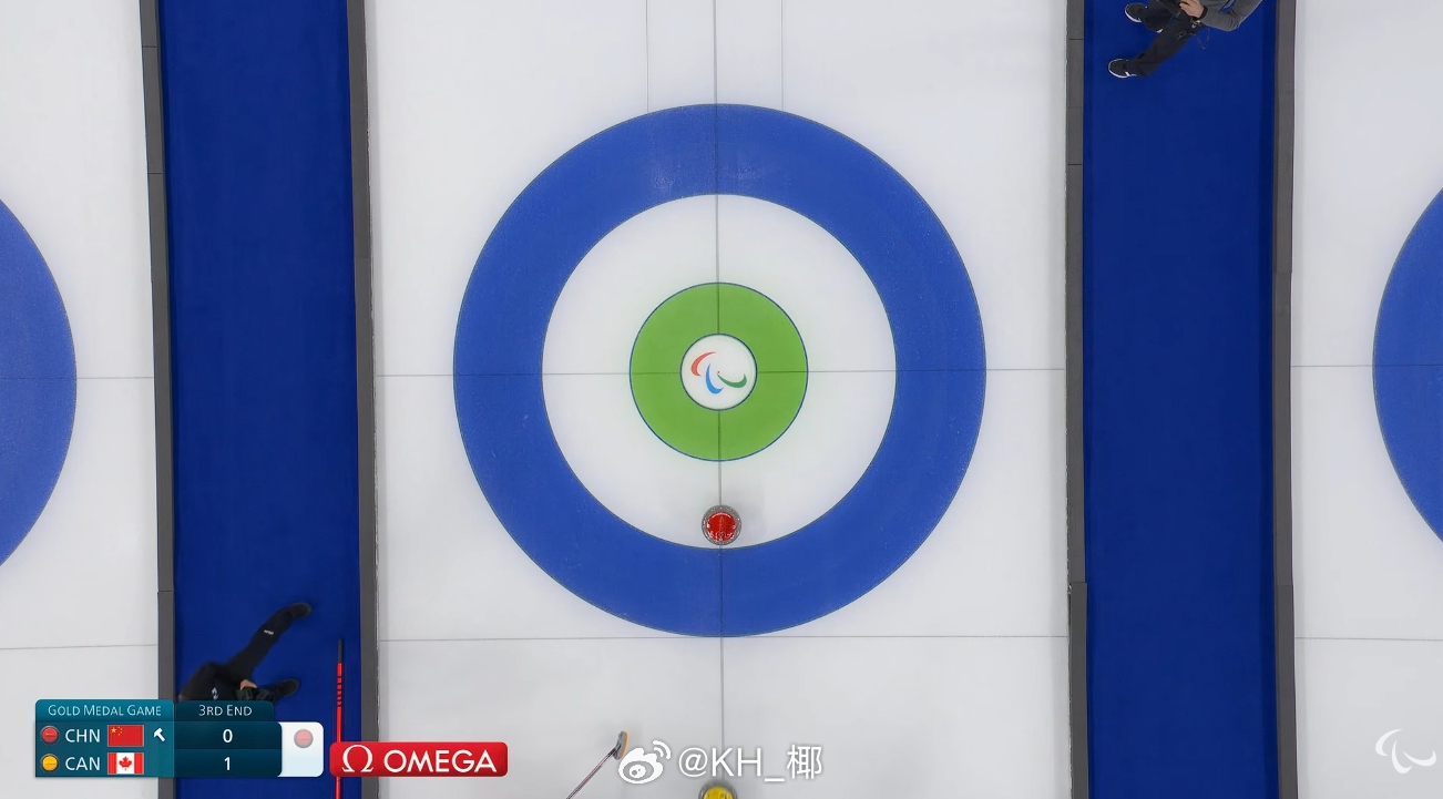 第三局一分，1-1 