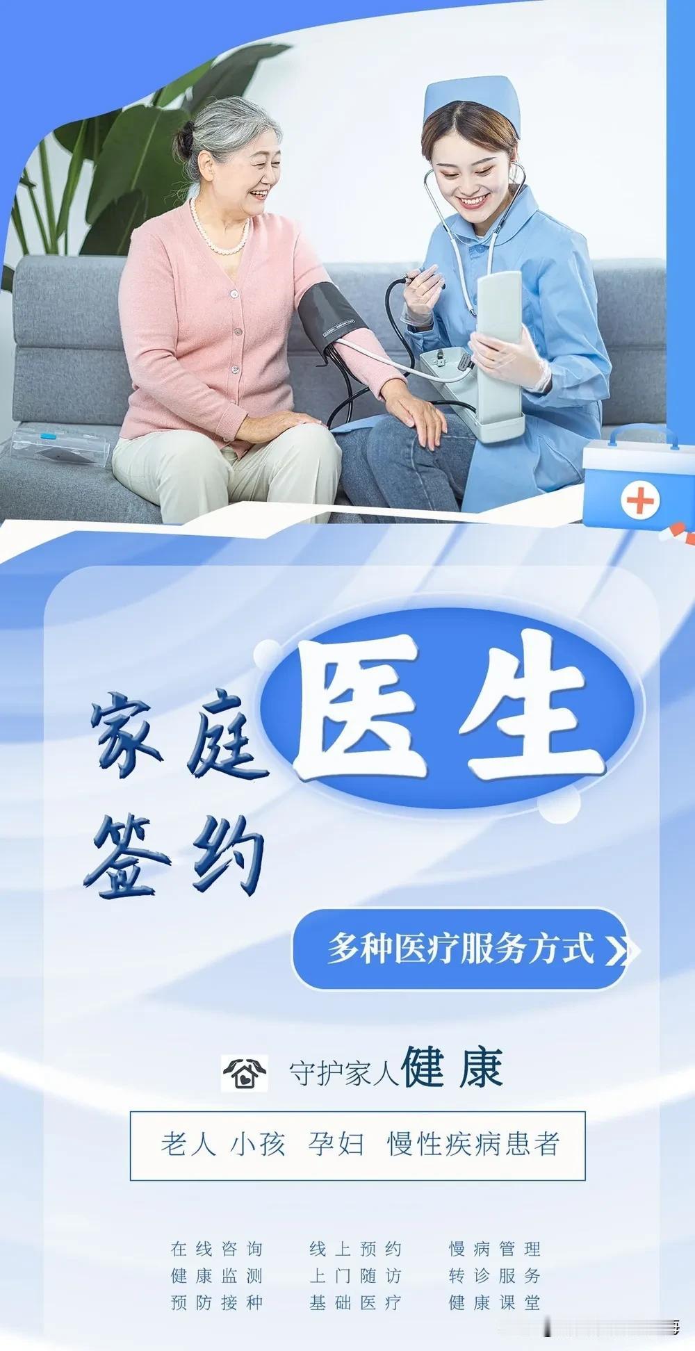 我闺女2020年落户上海。她最近跟我说，她有自己的签约家庭医生了。

以前我对上