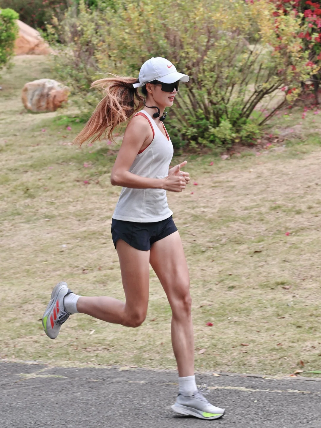 慢跑5km🏃‍♀️今天跑步被骂了