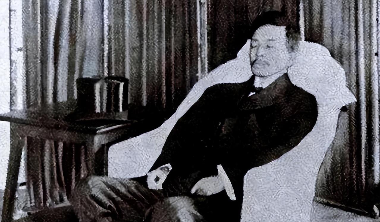 1913年，宋教仁在上海火车站被刺杀，生命垂危，在医院他对于右任说:我很痛，估计