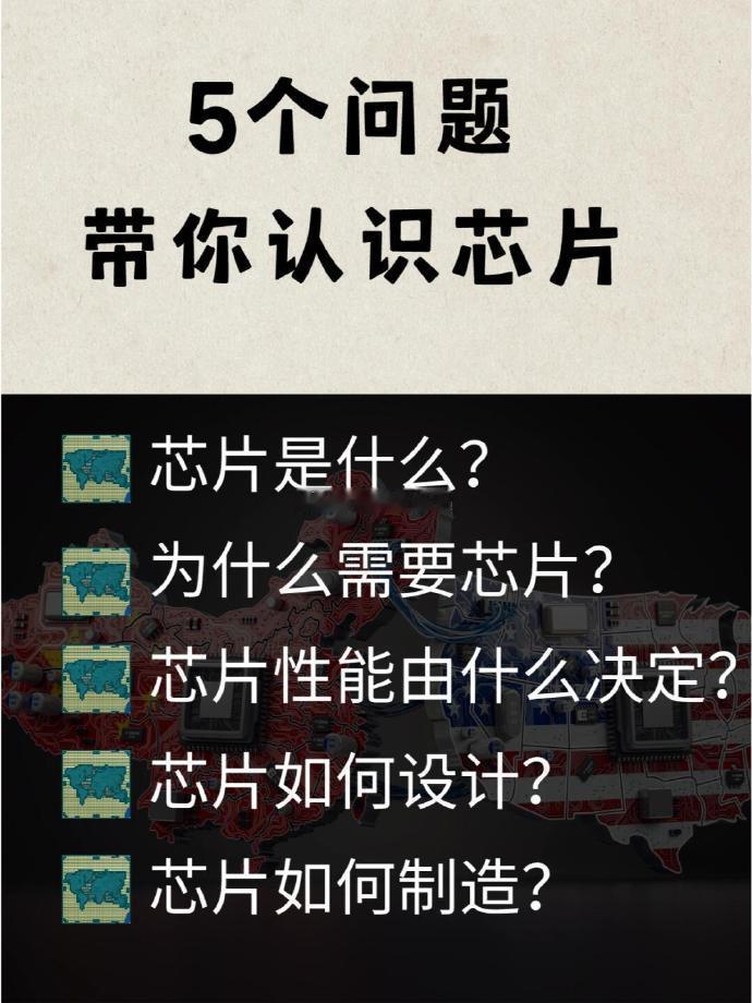 芯片是什么？5个问题带你认识芯片。它里面包含的电子元器件数量已经是几百亿个。 随