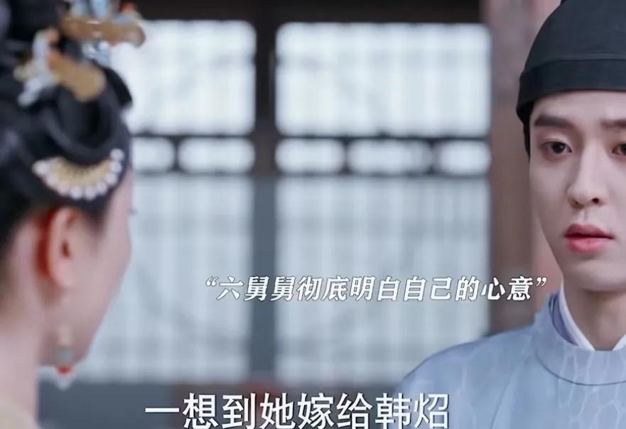 《锦绣安宁》
六舅舅终于明白自己的心意，他说自己一想到六姑娘要嫁给韩公子，自己就