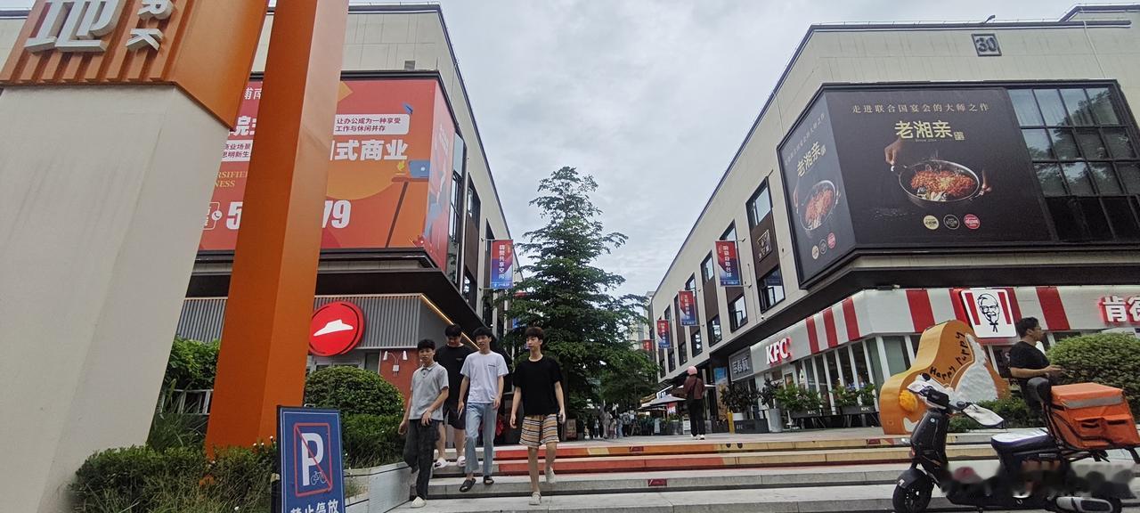 思明区这个非标商业人气有点危险
浦南工业区改造前年收入只有800万，投入了2亿资