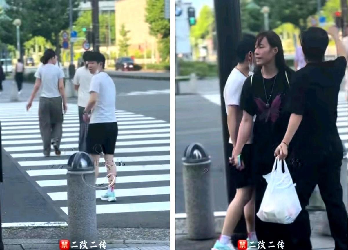 莎莎一个人在日本街头买吃的，差点走丢！
国乒世界第一也会迷路？这剧情谁不揪心。