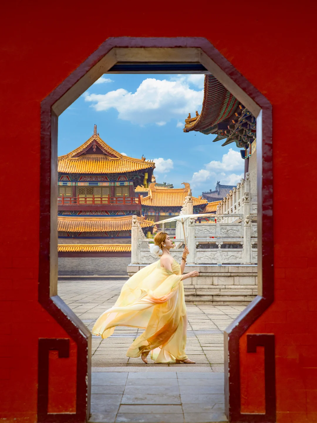 决定了❗️五一不去北京就去江苏这个小故宫🔴