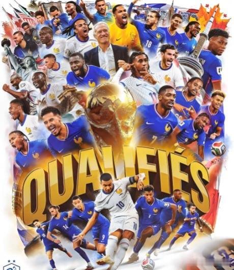 2026年6月23时间05:00世界杯:法国VS伊拉克美加墨世界杯足球推荐足球分