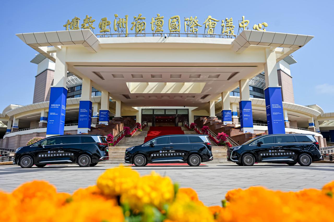 排面十足！博鳌亚洲论坛首个中国新能源服务品牌，腾势以科技豪华赋能国际盛会

这几