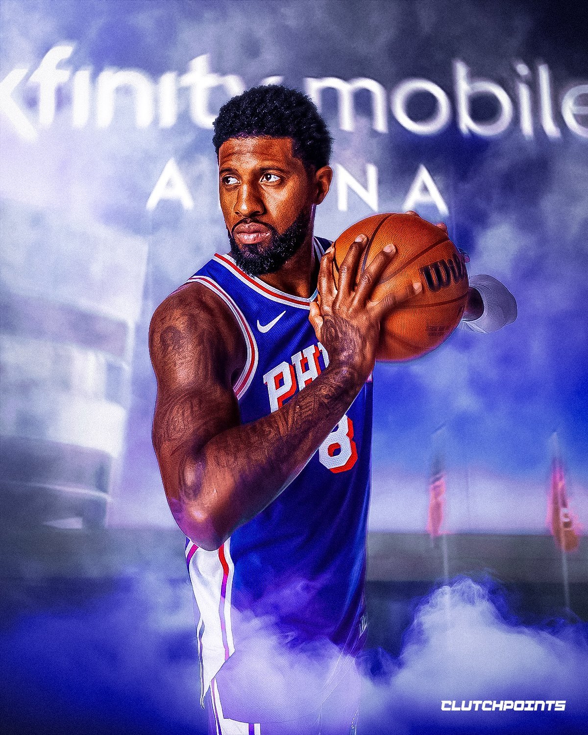 久别重逢，全力以赴，不负热爱。晚安,保罗乔治