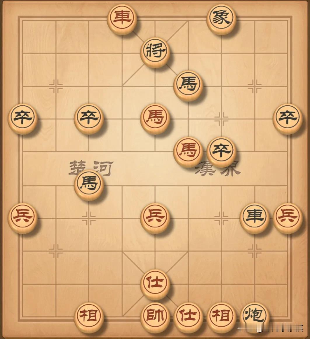 这个棋我马五进七，将5平6，车六平三？被系统扣分了，有没有高手指点一下，那步棋到
