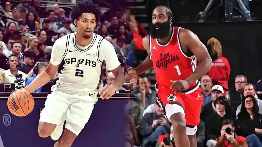 现在最懂哈珀的人，就是曾经的“第六人”哈登了。
NBA里最让人纠结的剧本，就是天
